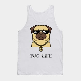 Pug Life By Lamaj Tank Top